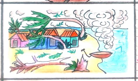 Captivating Typhoon Drawing Ideas .
